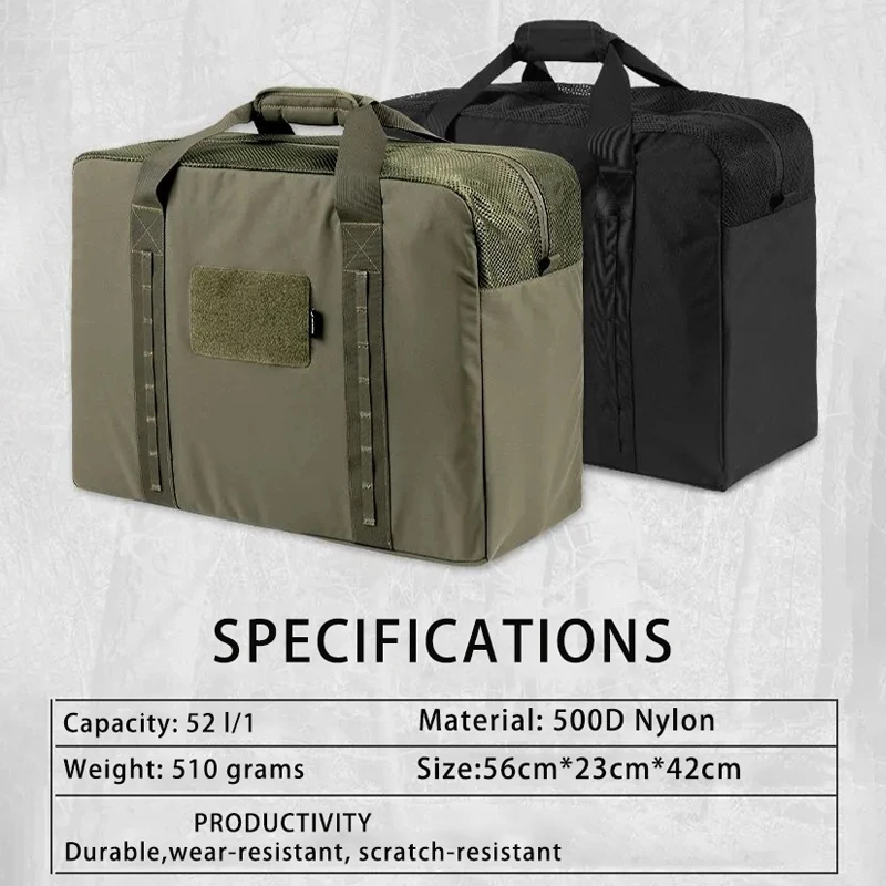 Bolsa táctica VOTAGOO V2 camuflaje para casco y equipo - imagen 4