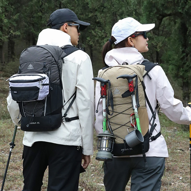 Mochila de senderismo unisex transpirable para montaña y viajes - imagen 2