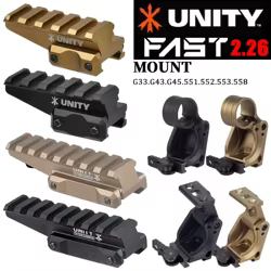 Montura Unity FTC para ampliador EOTECH G33, G43 y G45