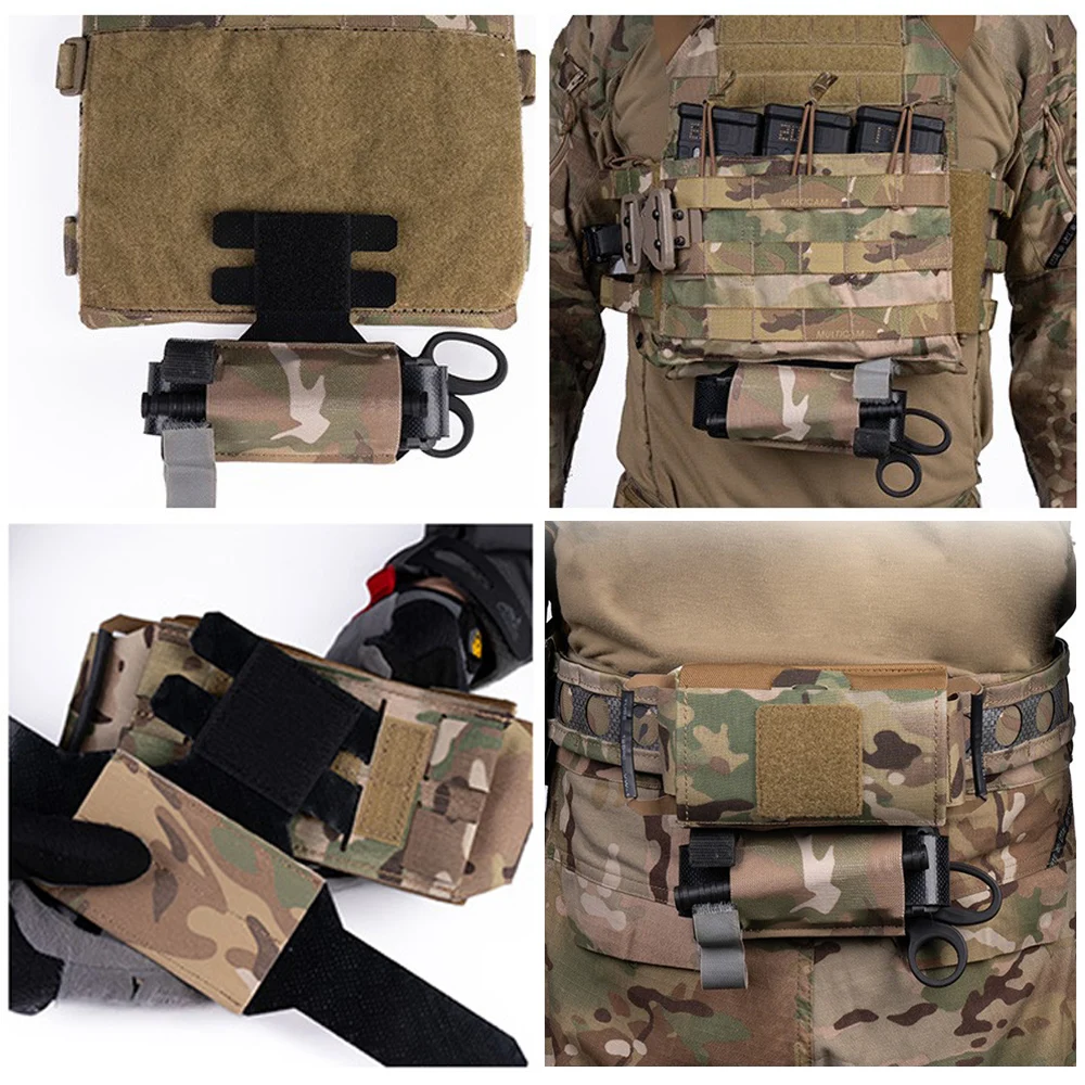 Soporte Táctico para Torniquete y Tijeras de Trauma – MOLLE - imagen 4