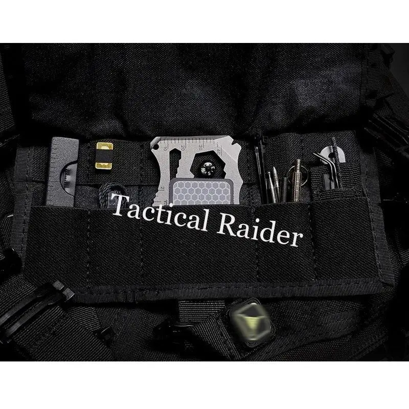 Bolsa de supervivencia EDC portátil para emergencias y herramientas - imagen 4