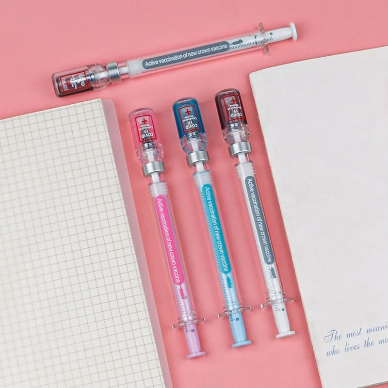 Bolígrafo médico enfermera con clip, juego Doctor para colegio - imagen 4