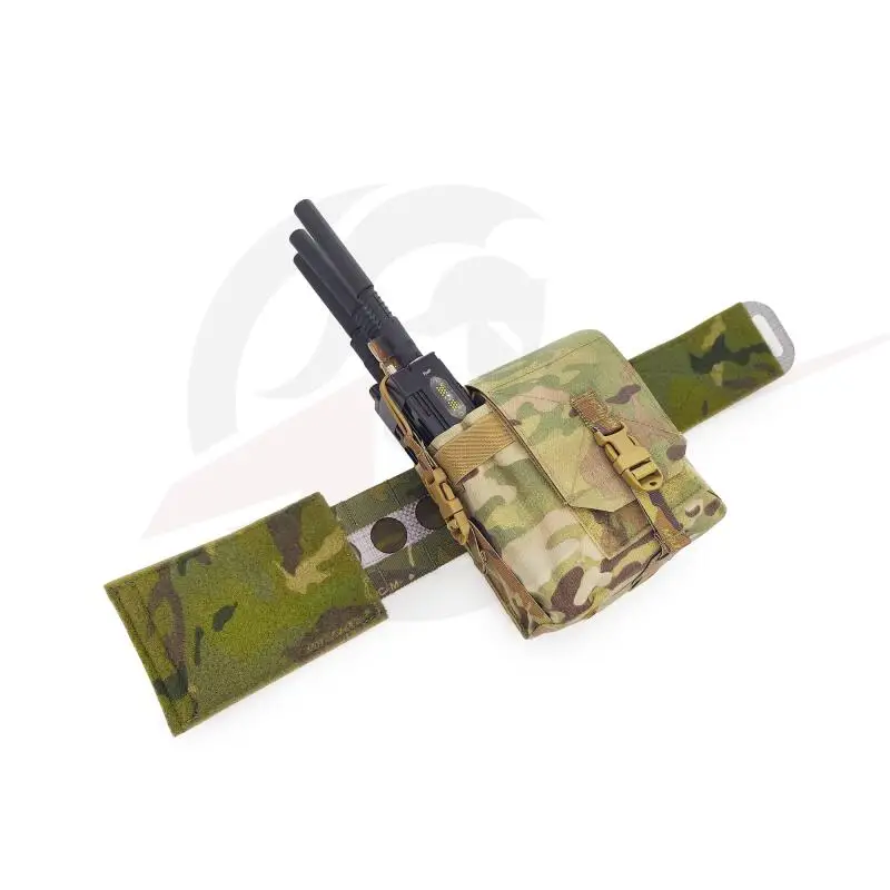 SS Mutant Variant funda táctica walkie talkie MOLLE multifunción - imagen 2