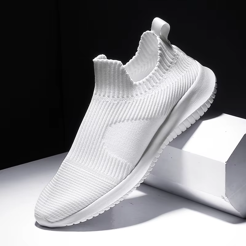 Zapatillas tácticas transpirables blancas vulcanizadas hombre - imagen 5
