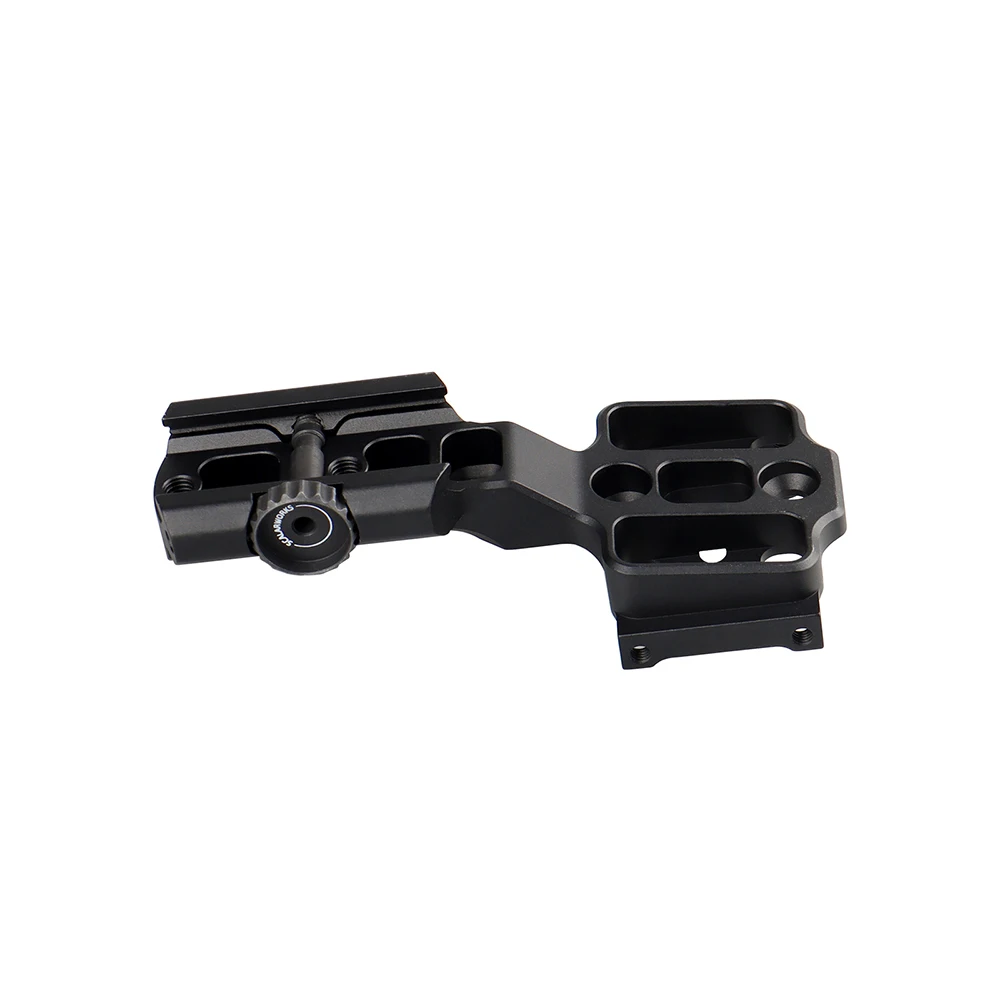 Montura de aluminio para visor LEAP/12 EXPS de punto rojo y lupa