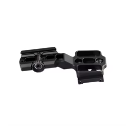 Montura de aluminio para visor LEAP/12 EXPS de punto rojo y lupa