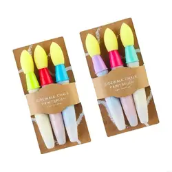 Juego de pinceles y brochas para pintura, tiza infantil