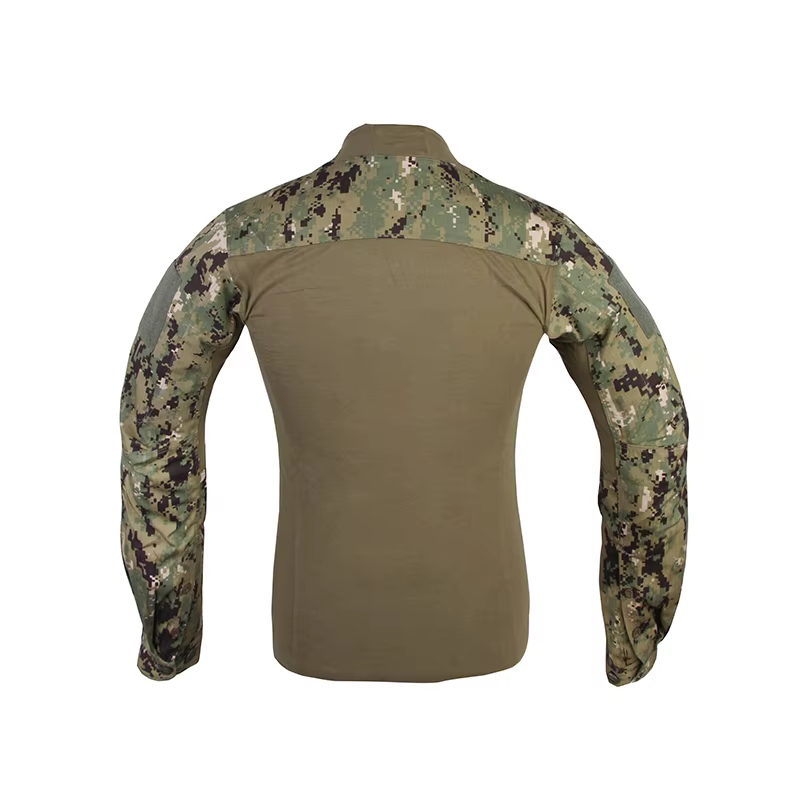 Camiseta táctica Emersongear AOR2 – Ligera Milsim - imagen 4