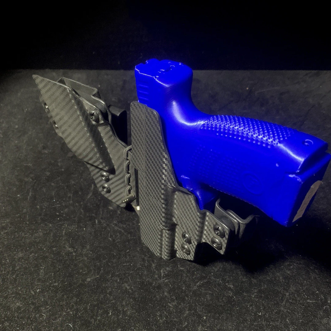 Funda IWB CZ P10C/P10F/P10S extracción rápida mano derecha pistola - imagen 3