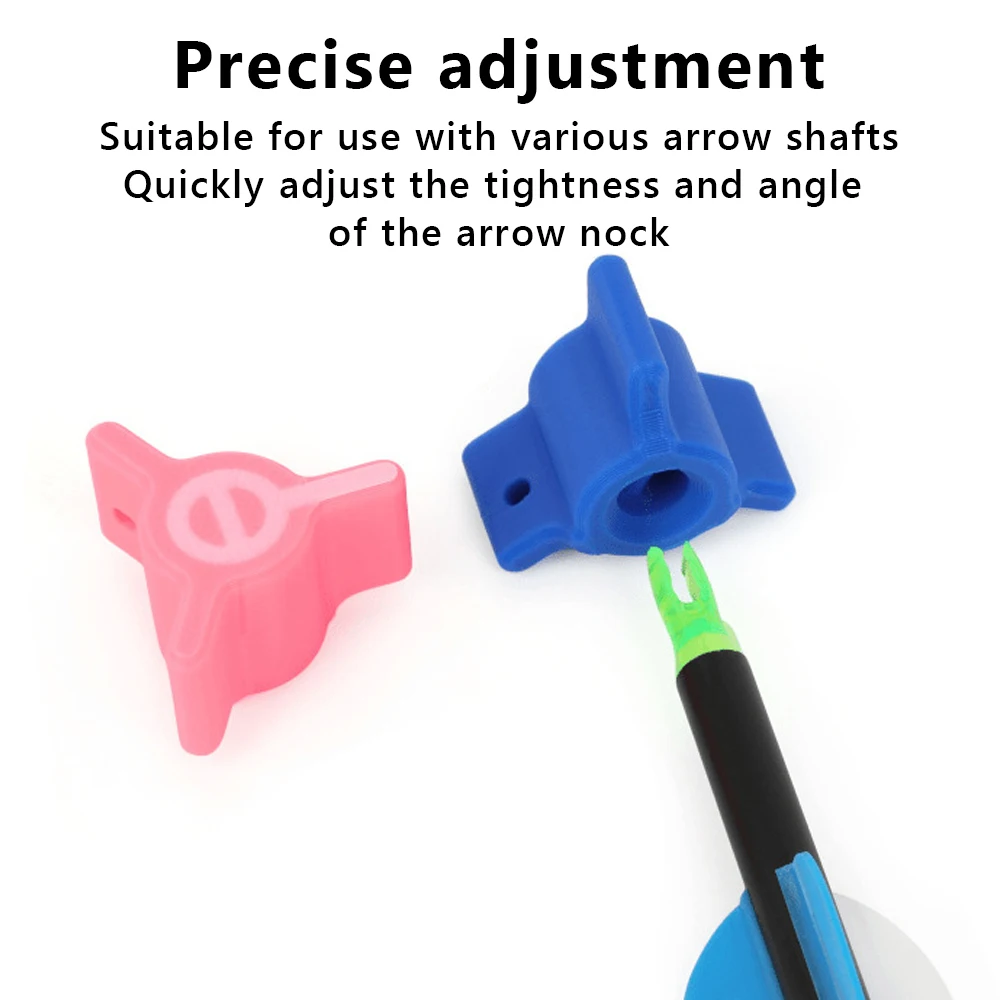 Alineador de cola ajustable para flechas – Corrector ángulo arco recurvo - imagen 5