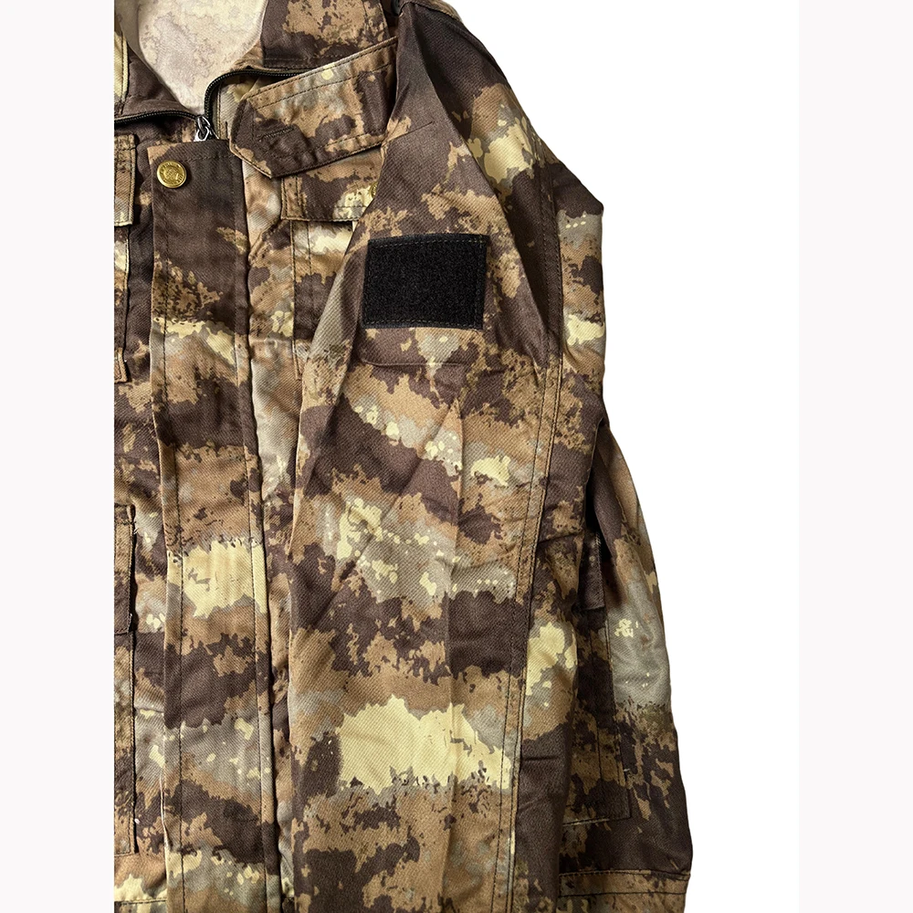 Conjunto camuflaje hombre ripstop resistente al desgaste y suciedad