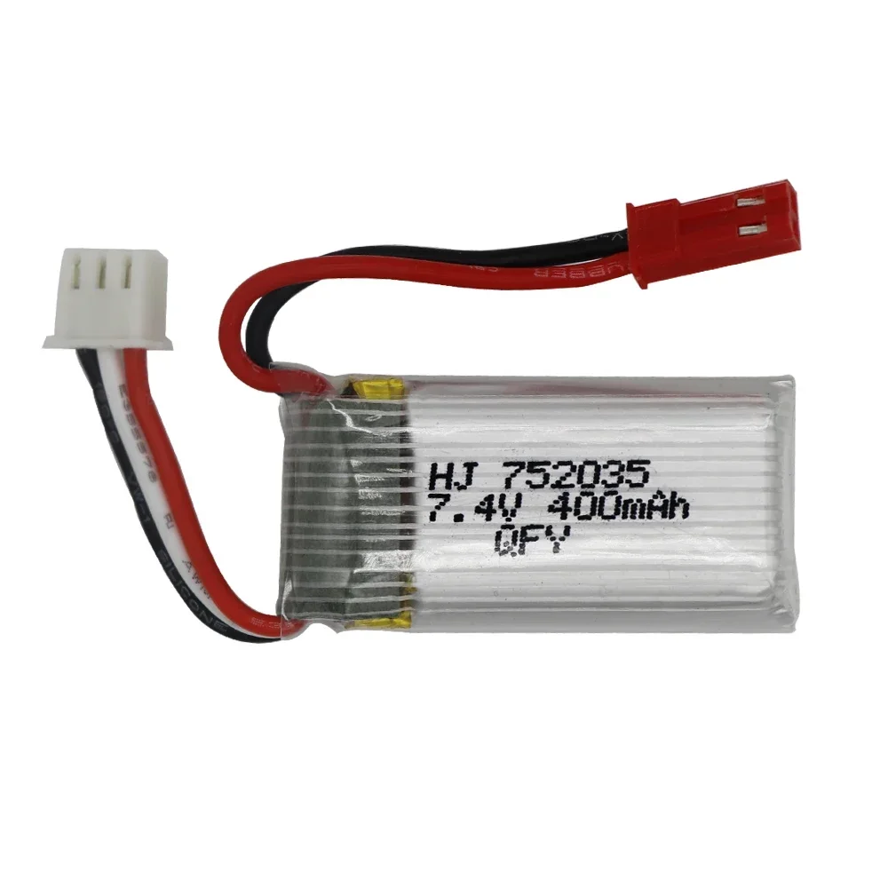 Batería LiPo para dron y helicóptero radiocontrol con conector JST - imagen 5