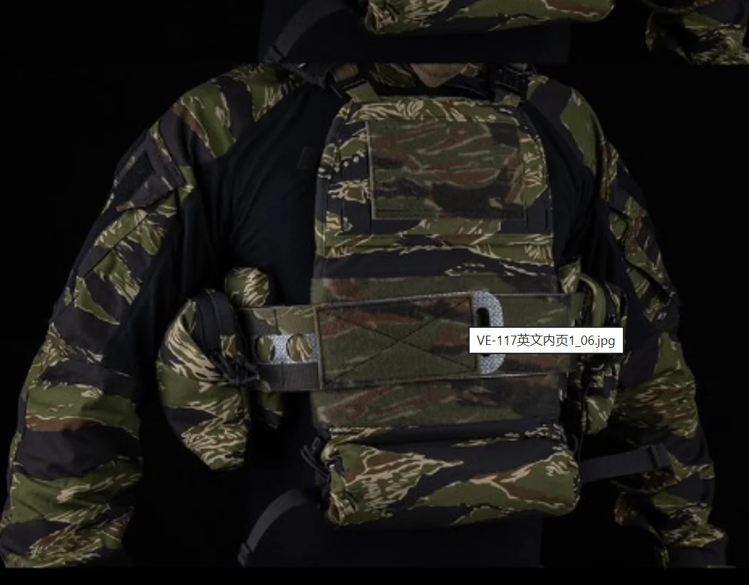 FCPC V5 chaleco portaplacas táctico modular ligero ajustable airsoft - imagen 5