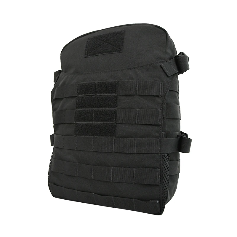 Bolsa de hidratación táctica MOLLE con solapa para casco mochila - imagen 2