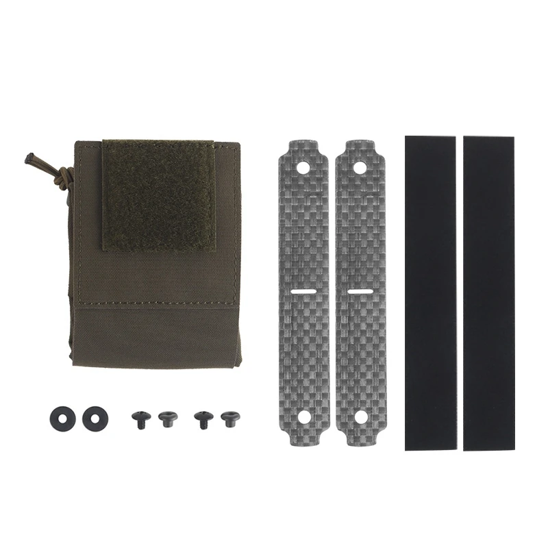 Bolsa táctica MOLLE cinturón – Utilidad ajustable impermeable con cordón