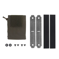 Bolsa táctica MOLLE cinturón – Utilidad ajustable impermeable con cordón