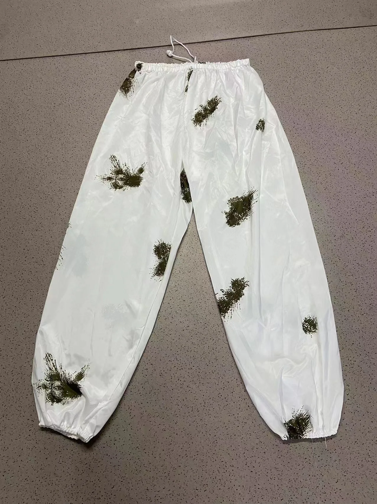 Camuflaje nieve táctico ripstop ruso, conjunto de invierno oculto