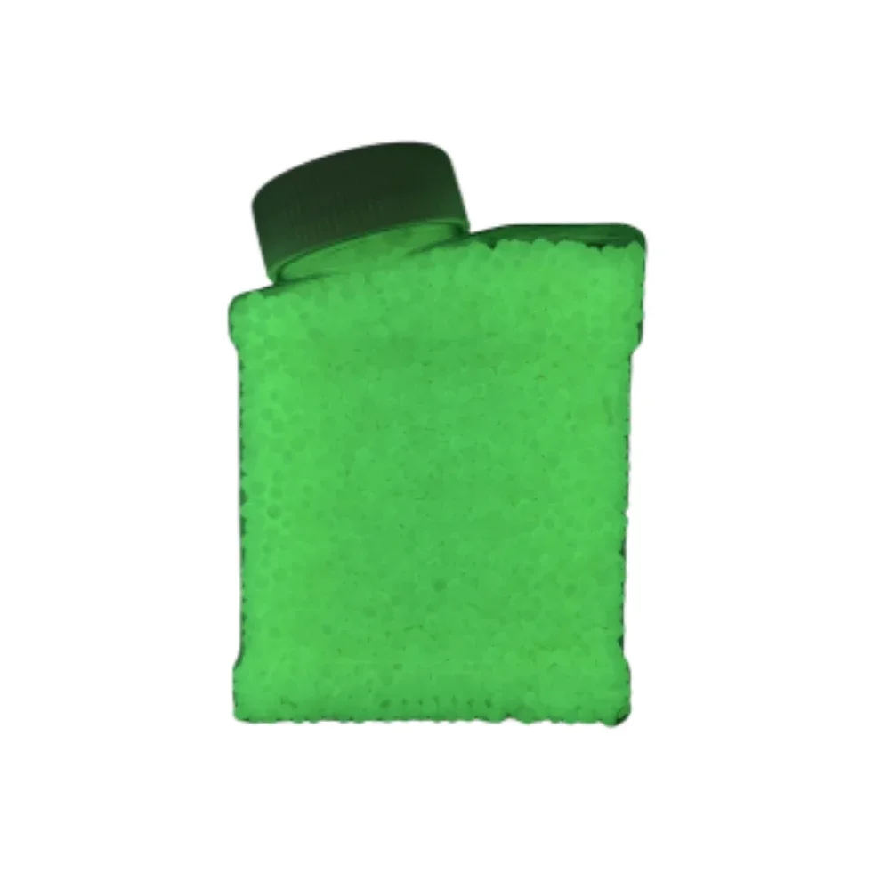 Balas de goma para pistolas juguete verde pastel seguras - imagen 4