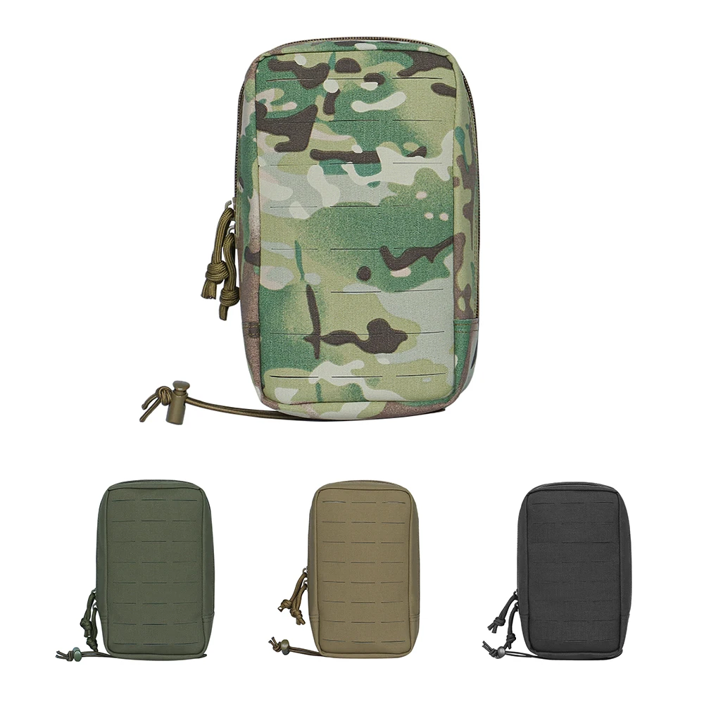 Bolsa táctica EDC MOLLE primeros auxilios riñonera multifunción - imagen 3