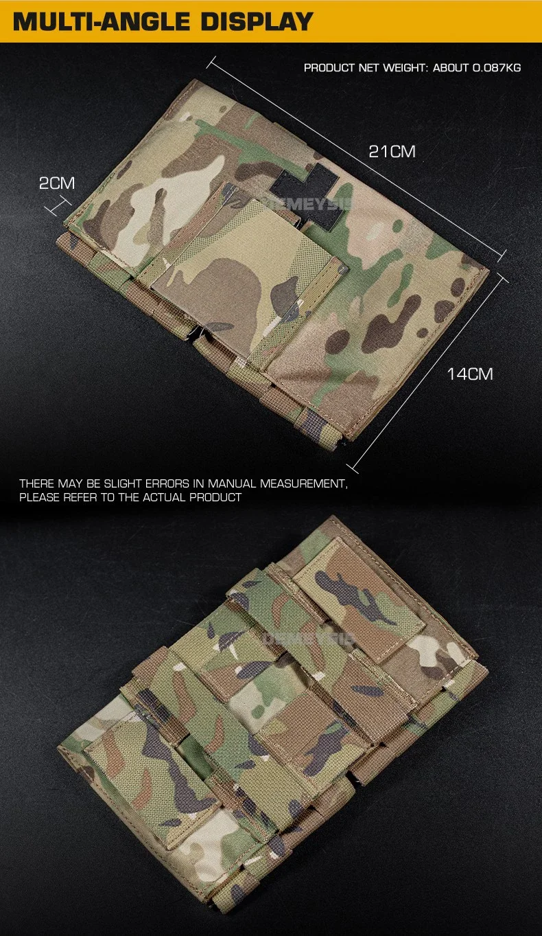 Bolsa táctica en verde militar