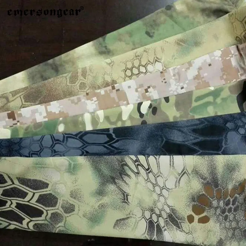 Emersongear Mangas tácticas camuflaje protección UV secado rápido