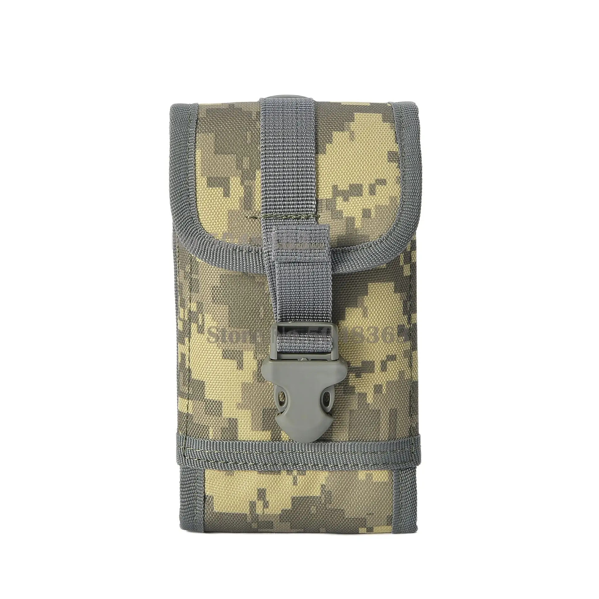 Funda táctica MOLLE de nailon para teléfono móvil con cinturón - imagen 5