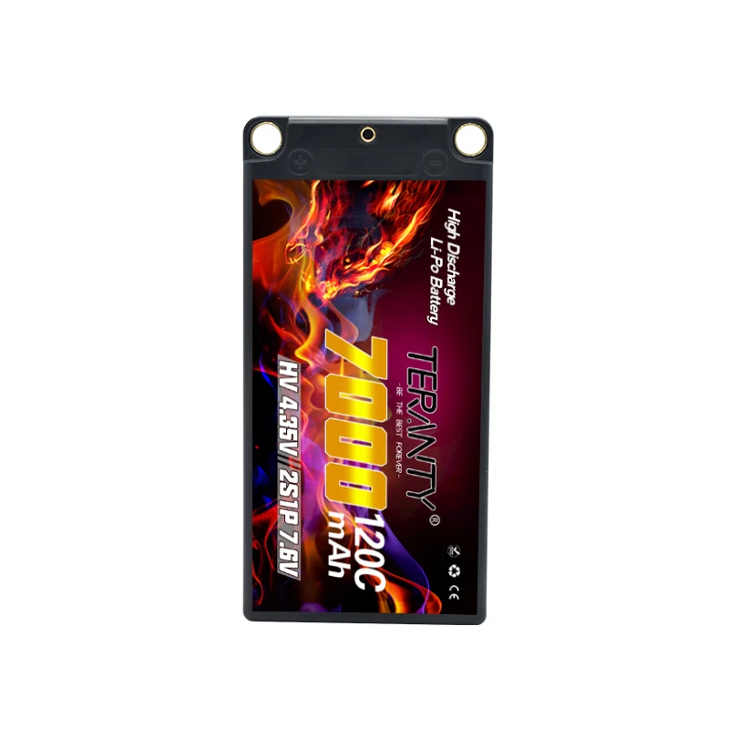 Batería LiPo 2S 7.6V 7000mAh 120C para coche RC 1/10 – TERANTY - imagen 5
