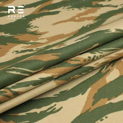 Tela táctica Cordura alta densidad Lizard Woodland WR+PU NIR