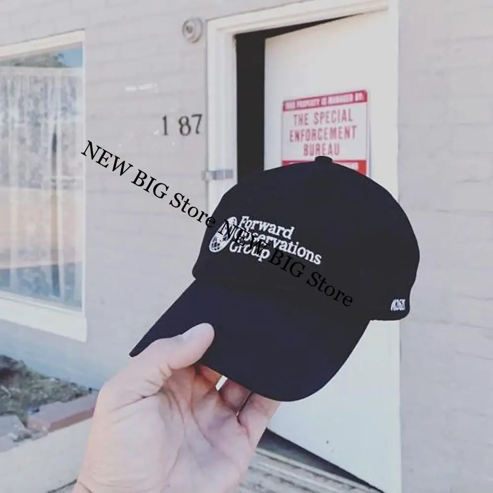 FOG Gorra táctica de béisbol estilo papá para exterior negra camping - imagen 3