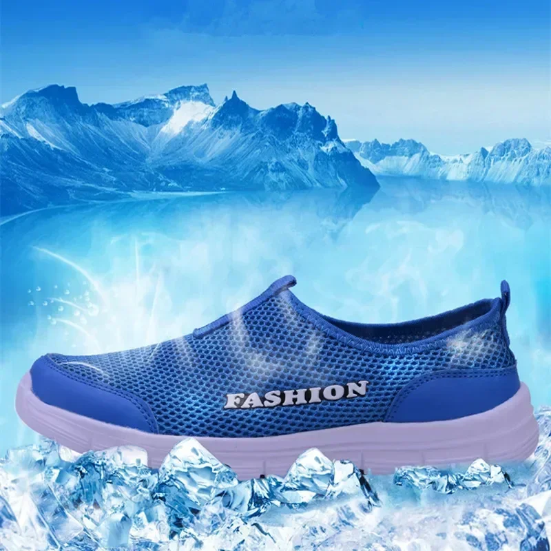 Zapatillas running malla transpirable para verano ligeras - imagen 5