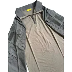 Traje táctico GEN3 caballería verde piel de rana para adiestramiento