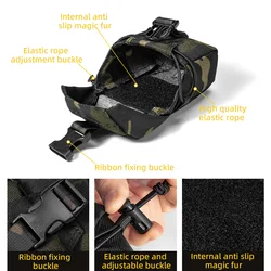 Bolsa táctica MOLLE camuflaje multifuncional para granadas Oxford