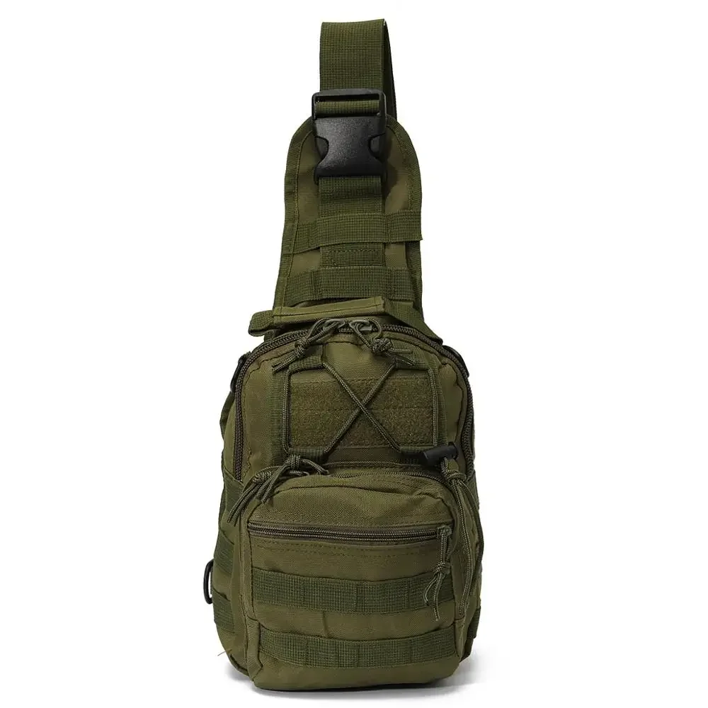 Mochila táctica de aire libre para senderismo, escalada y camping