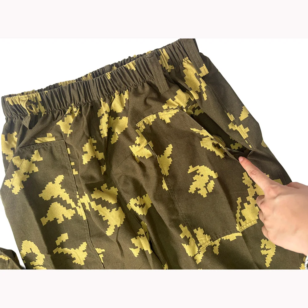 Uniforme Táctico Ruso Flora – Camuflaje Militar para Hombre y Entrenamiento - imagen 5