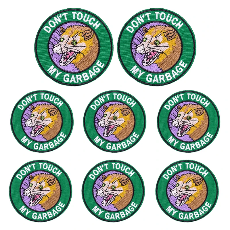 Parche bordado adhesivo gato negro – Para planchar o coser - imagen 2