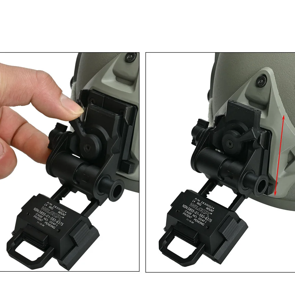 Soporte NVG L4G24 para visor nocturno PVS-15, PVS-18 y GPNVG-18 - imagen 5