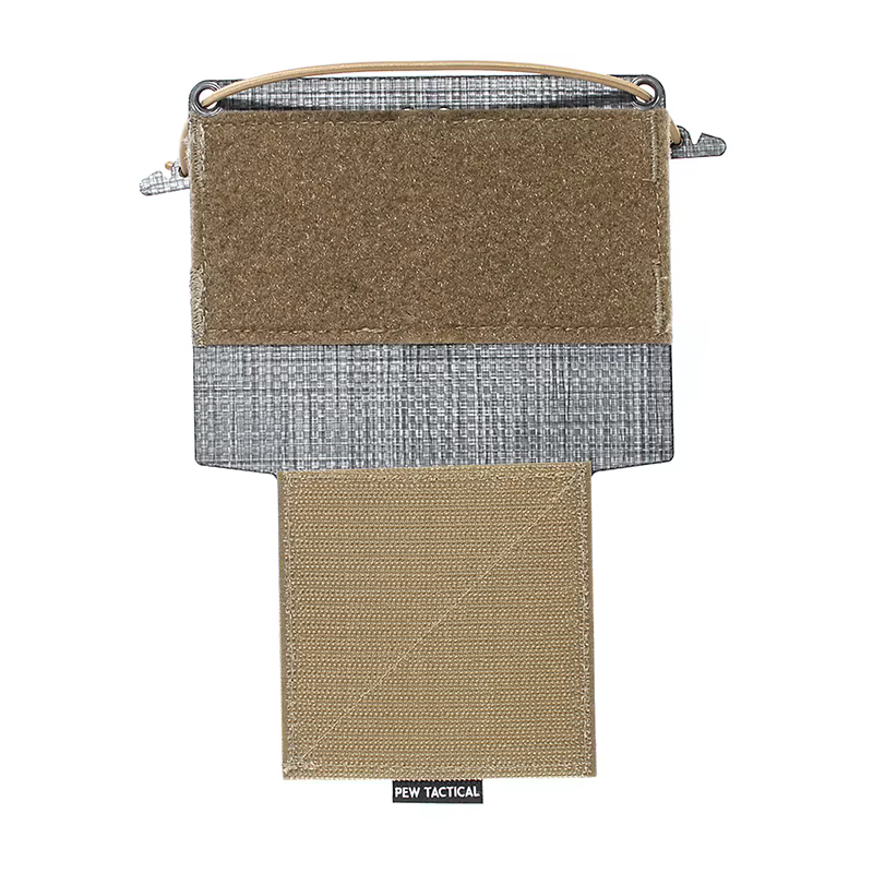 PEW Tactical Ferro Chesty Panel MOLLE expansión Airsoft