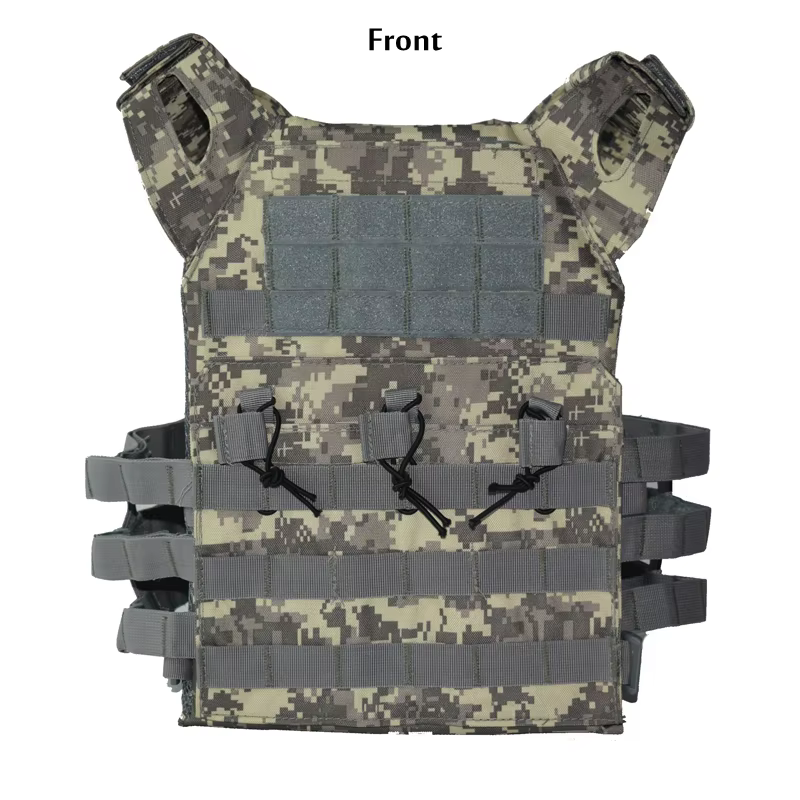 Chaleco antibalas JPC MOLLE portaplacas – Airsoft y caza - imagen 4