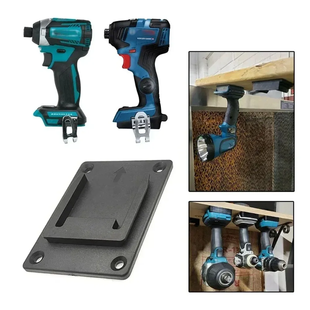Soporte de pared para taladro Makita/Bosch 18V, organizador