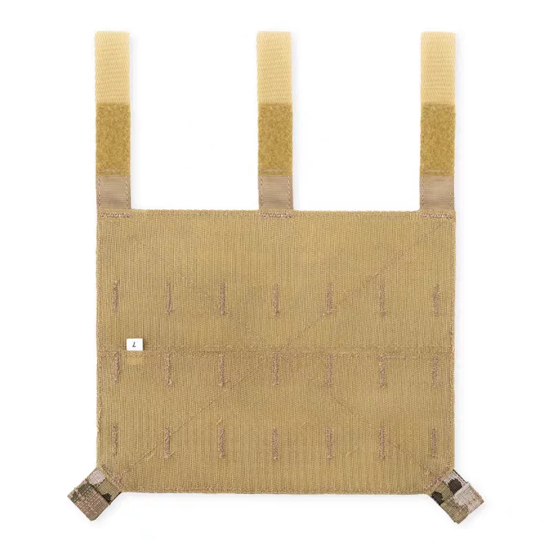 Panel frontal táctico MOLLE A-25 ruso para chaleco de aire libre