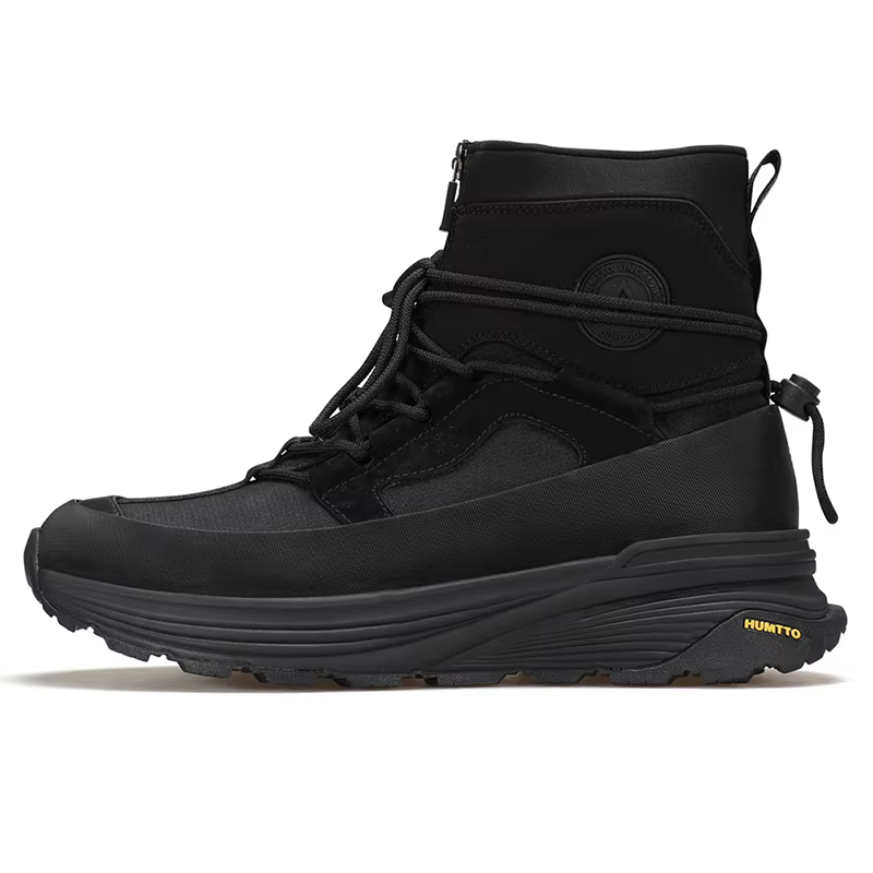 Humtto botas trekking nieve impermeables Lana montaña hombre - imagen 4