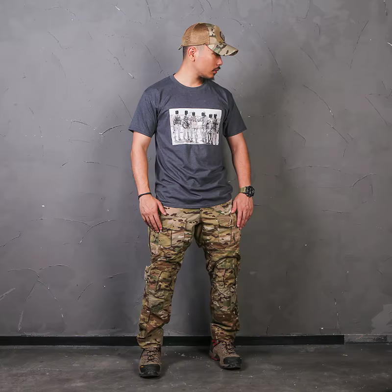 Emersongear camiseta corta tipo F táctica outdoor - imagen 3