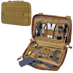 Bolsa táctica de primeros auxilios EDC EMT MOLLE nylon 1000D