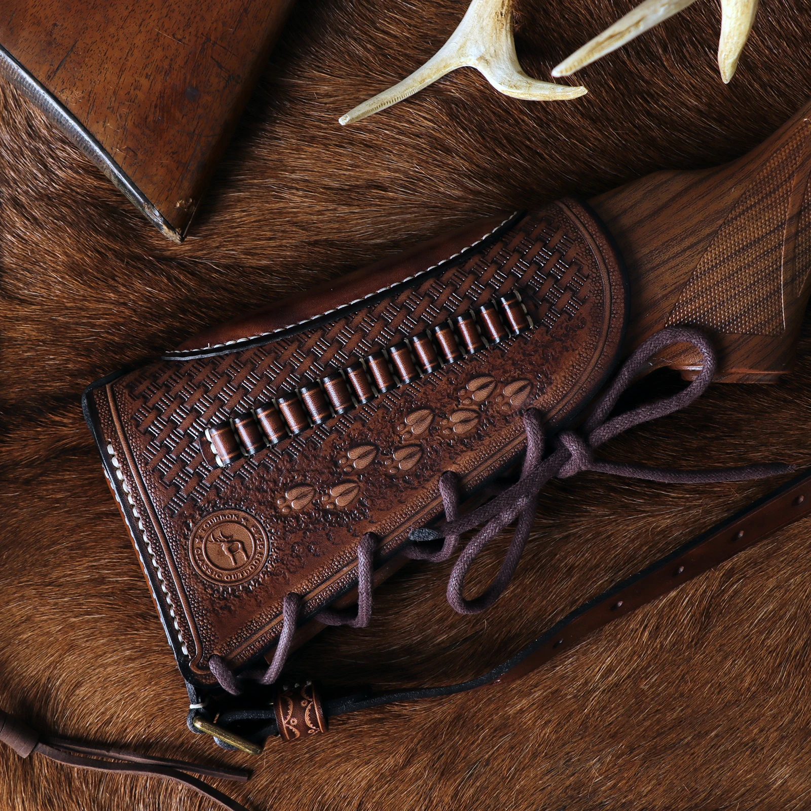 Tourbon funda elevadora mejilla rifle compatible rimfire - imagen 5