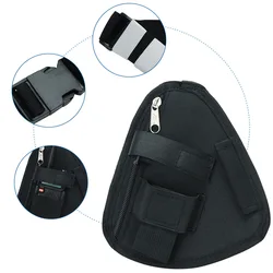 Bolsa táctica pecho MOLLE para radio walkie-talkie