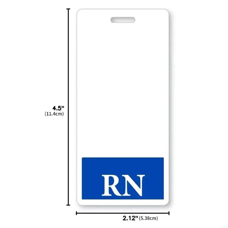 Porta credencial vertical impermeable de metacrilato para tarjeta - imagen 4