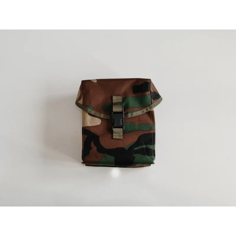 Bolso táctico camuflaje selva ignífugo nylon 500D antirozaduras - imagen 2