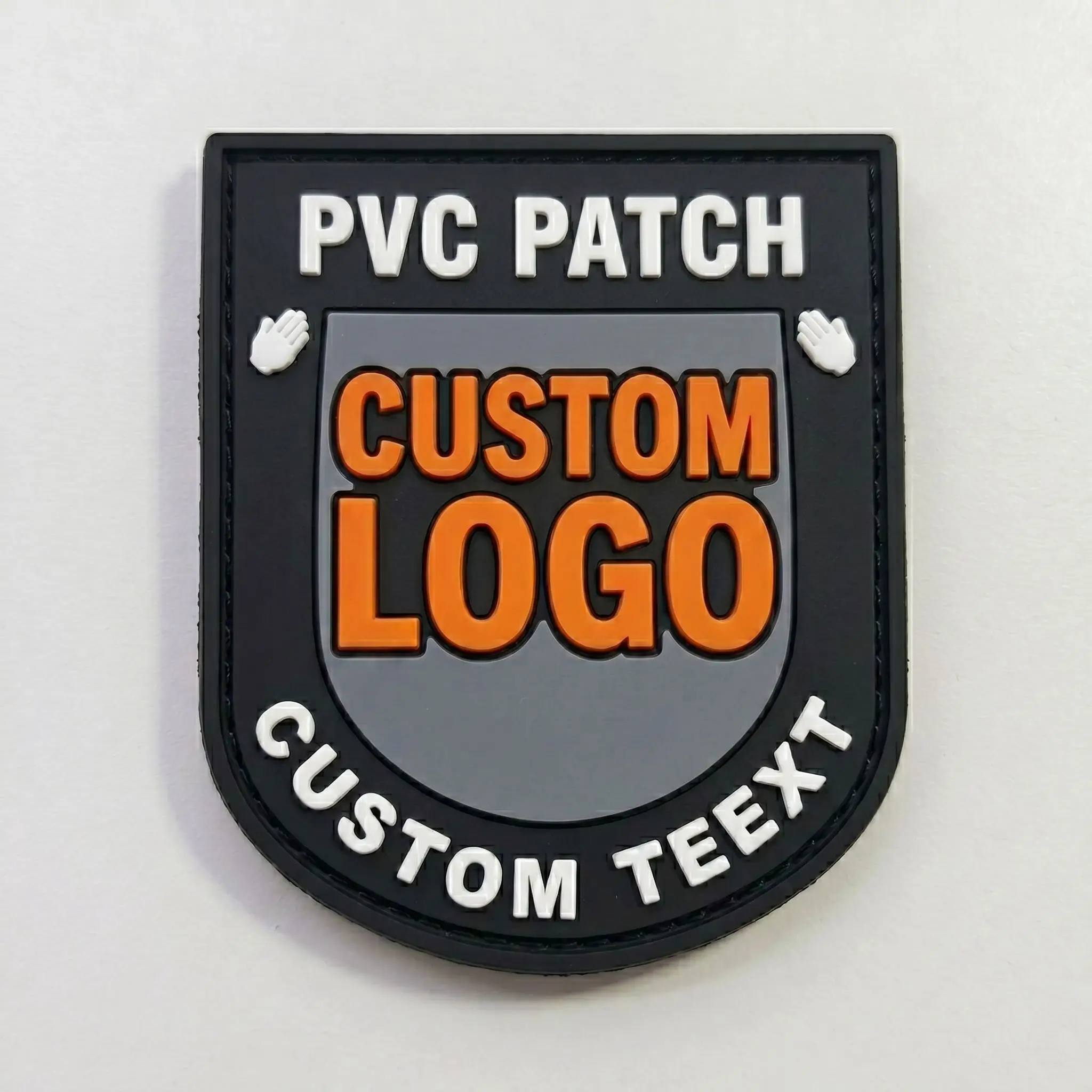 Parches tácticos 3D PVC impermeables – Insignias MOLLE - imagen 2
