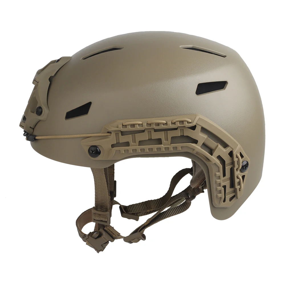 Casco FAST ligero suspensión ajustable barbiquejo airsoft - imagen 4