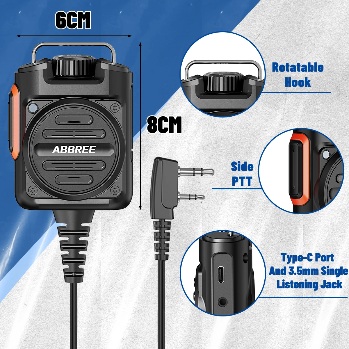 Compatibilidad con Baofeng UV-5R